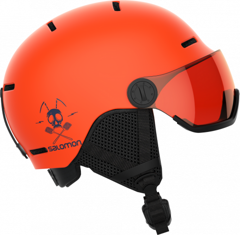 Kask Zimowy Salomon 8369 Grom Visor Jr