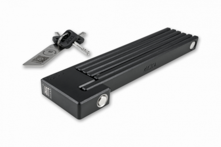 Zamek Cube 93351 ACID RIGID 100 PURE