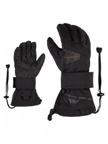 Rękawice snowboardowe Ziener 1724 Maximus AS M