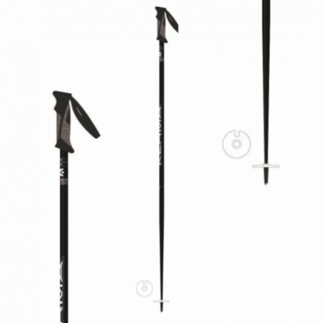 Kije narciarskie Kerma 2050 Vector Black M