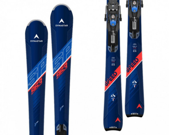 Narty Dynastar Z001 Speed 963 M z wiązaniami