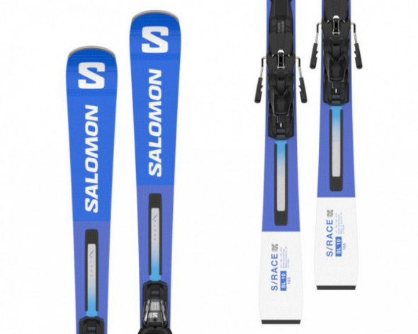 Narty Salomon 8200 S/Race SL 10 M z wiązaniami
