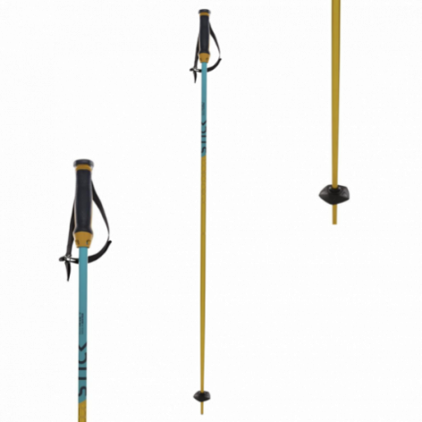 Kije narciarskie Voelkl 1005 Phantastick Yellow M