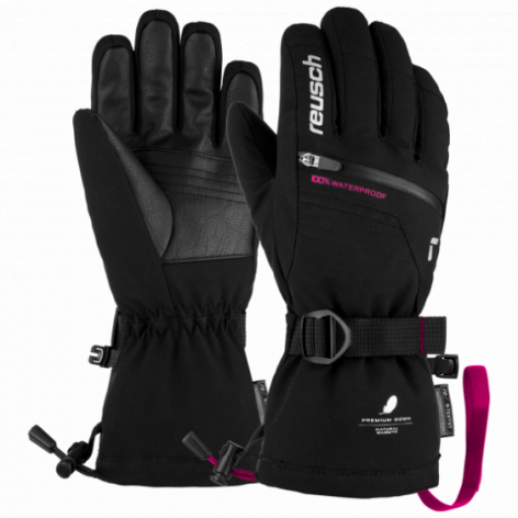 Rękawice Narciarskie Reusch 1243 Lando R-Tex XT G Jr