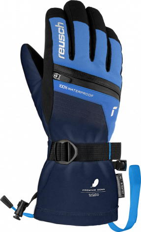Rękawice Narciarskie Reusch 1243 Lando R-Tex XT B Jr