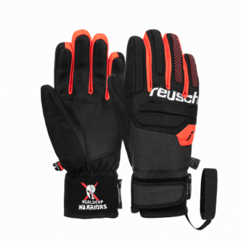 Rękawice Narciarskie Reusch 1250 Warrior R-Tex XT B Jr
