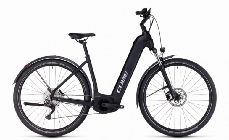 Rower Cube 632763 Nuride Hybrid Pro 750 Allroad Easy Entry