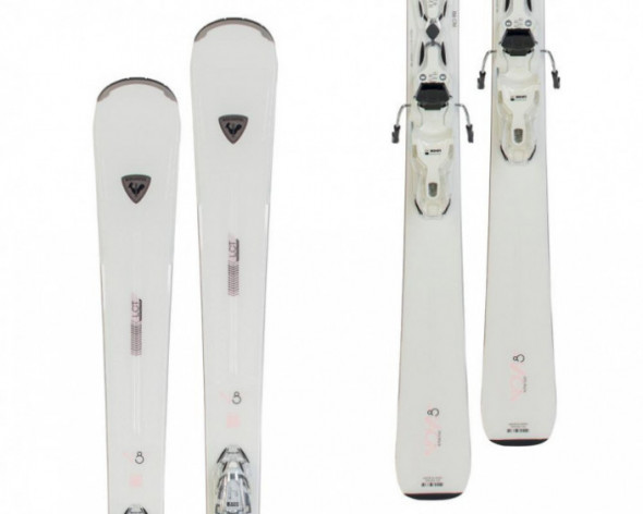 Narty Rossignol LK02 Nova 8 Ca z wiązaniami