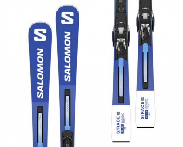 Narty Salomon 8000 S/Race SL 12 M z wiązaniami
