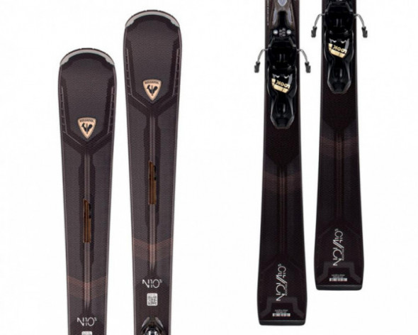 Narty Rossignol LM02 Nova 10 Ti z wiązaniami