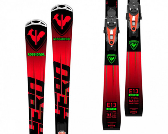 Narty Rossignol PH02 Hero Elite ST Ti z wiązaniami