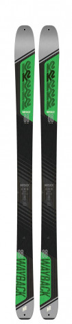 Narty skitourowe K2 10G02 Wayback 88 + wiązania Alpinist 10 brake 90 + foka