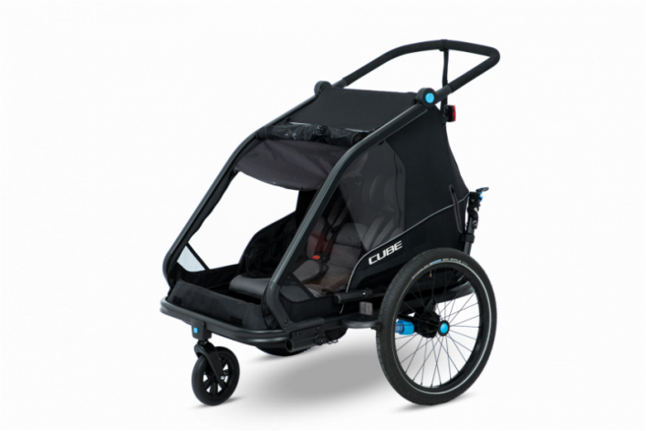 Przyczepka Cube 12845 Kids Trailer Double CMPT