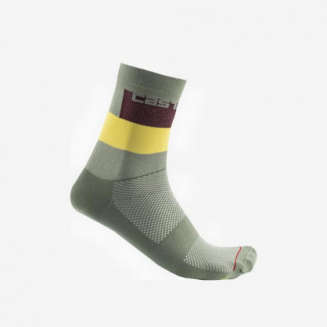 Skarpety rowerowe Castelli 3027 Blocco 15 M