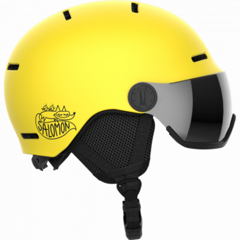 Kask Zimowy Salomon 9500 Orka Visor Jr