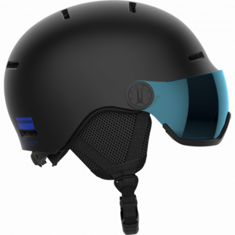 Kask Zimowy Salomon 8700 Orka Visor Jr