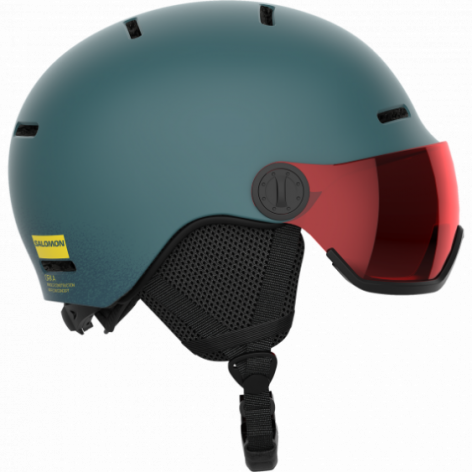 Kask Zimowy Salomon 0800 Orka Visor Jr