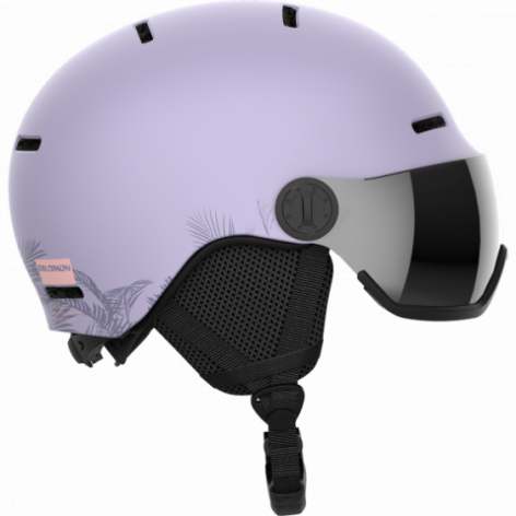Kask Zimowy Salomon 0900 Orka Visor Jr