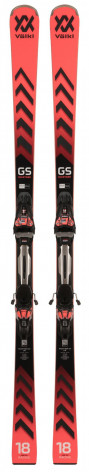 Narty Voelkl 0002 Racetiger GS z wiązaniami M