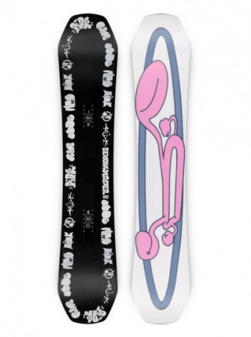 Deska Snowboardowa Ride 0020 Benchwarmer M