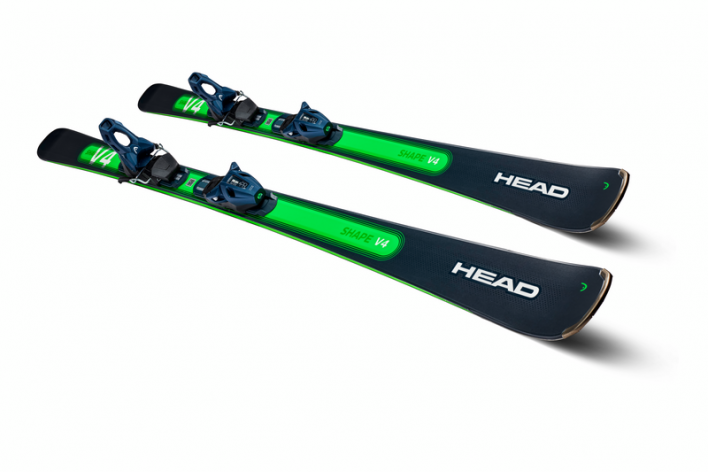 NARTY HEAD 5273 SHAPE V4 M z wiązaniami