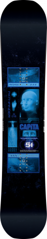 Deska snowboardowa Capita 1120 Pathfinder M