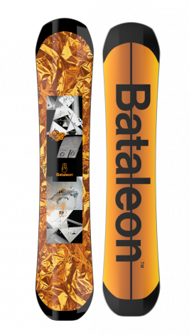 DESKA SNOWBOARDOWA BATALEON 2410 FUN KINK M