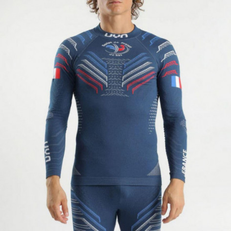 Koszulka UYN 0389 Natyon 3.0 France Uw M