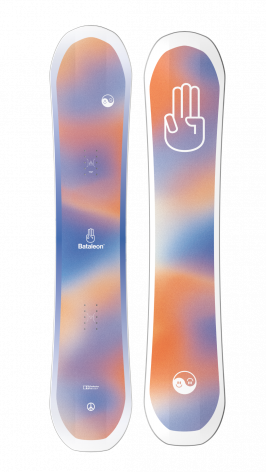 DESKA SNOWBOARDOWA BATALEON 2415 FEELBETTER L
