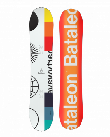 DESKA SNOWBOARDOWA BATALEON 2410 PARTY WAVE TWIN M