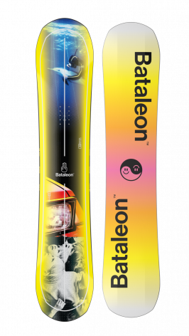 DESKA SNOWBOARDOWA BATALEON 2415 DISTORIA L