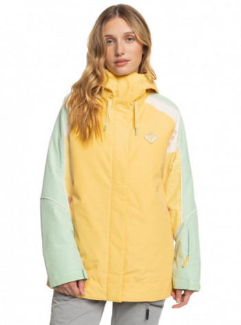 Kurtka snowboardowa ROXY 3428 Highridge Hoodie L