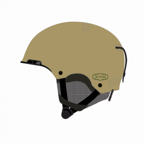 KASK ZIMOWY K2 4001 STASH