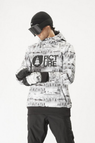 Kurtka Picture T467 Parker Printed M