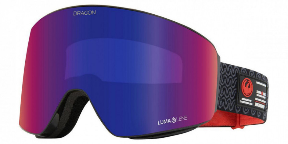 GOGLE DRAGON 4001 PXV