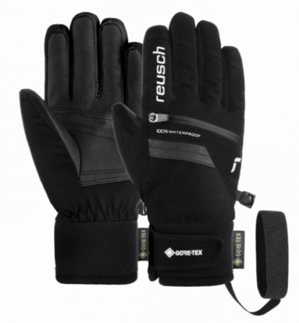 Rękawice Narciarskie Reusch  1302 Travis GTX B Jr