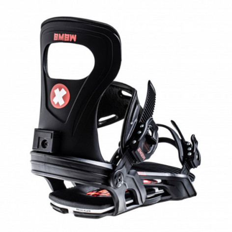 Wiązania snowboardowe Bent Metal N003 Joint M