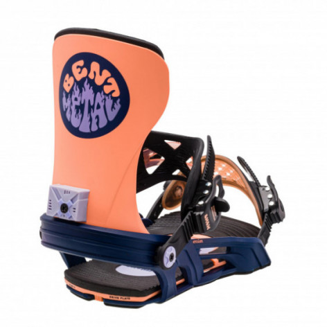 Wiązanie snowboardowe Bent Metal N010 Stylist L