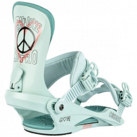 Wiązania Snowboardowe Nitro 6510 Cosmic L