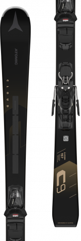 NARTY ATOMIC 3350 CLOUD C9 REVOSHOCK LIGHT L z wiązaniami