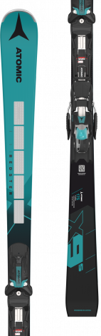 NARTY ATOMIC 3266 REDSTER X9S REVOSHOCK S + wiązanie