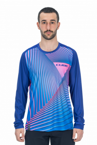 Koszulka Cube 12422 VERTEX Round Neck Jersey L/S