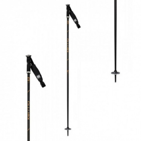 KIJE NARCIARSKIE KERMA 5010 ELITE 4 BLACK L