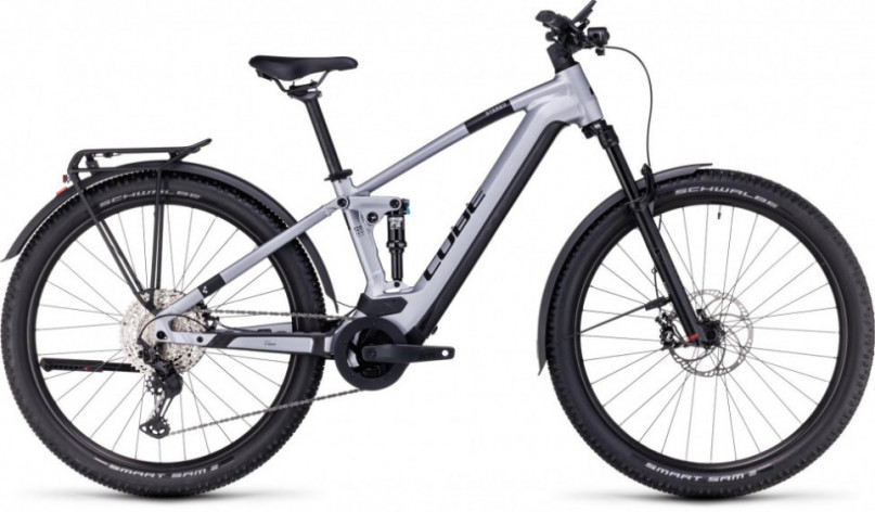 Rower CUBE 735330 Stereo Hybrid 120 Race 750 Allroad