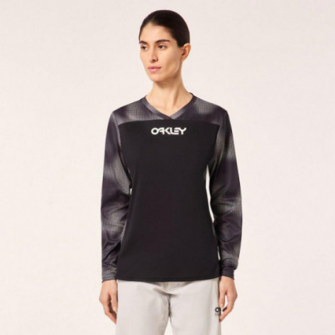 Koszulka rowerowa Oakley 0570 MAVEN COAST LS L