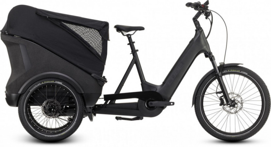 Rower CUBE 789540 Trike Cargo Hybrid 750