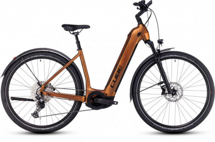 Rower CUBE 732813 Nuride Hybrid EXC 750 Allroad Easy Entry