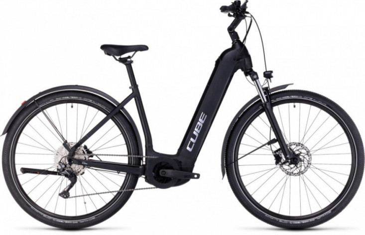 Rower CUBE 732753 Nuride Hybrid Pro 625 Allroad Easy Entry