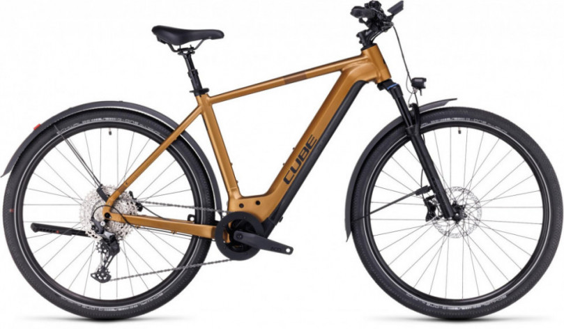 Rower CUBE 732811 Nuride Hybrid EXC 750 Allroad