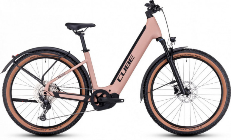 Rower CUBE 734381 Reaction Hybrid Pro 750 Allroad Easy Entry